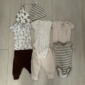 Neutral Baby Layette